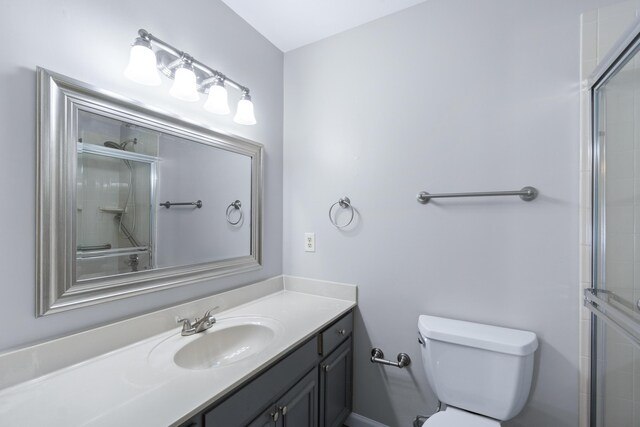 6756 Hickory Manor Cir, Chattanooga, TN 37421 - full bathroom with vanity and a tile shower