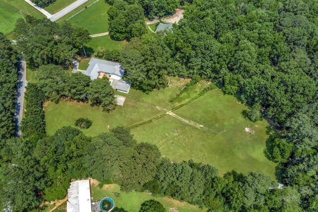 15 Moon Beam Cir, Rock Spring, GA 30739 - aerial overview of property's location with rural landscape