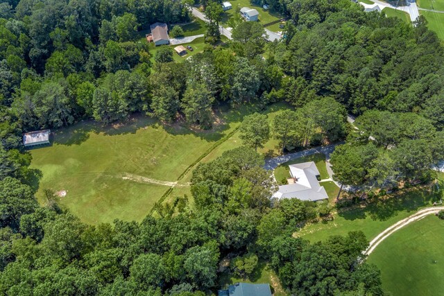 15 Moon Beam Cir, Rock Spring, GA 30739 - aerial overview of property's location featuring a heavily wooded area
