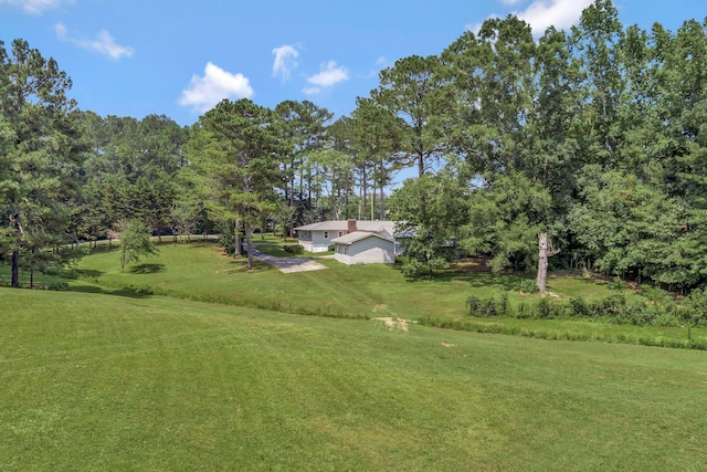 15 Moon Beam Cir, Rock Spring, GA 30739 - view of green lawn