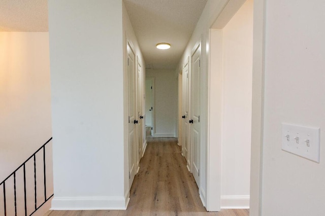 318 Yates Springs Rd, Ringgold, GA 30736 - hall with light wood-type flooring