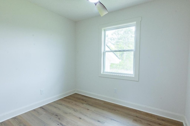 318 Yates Springs Rd, Ringgold, GA 30736 - unfurnished room with light wood finished floors and baseboards