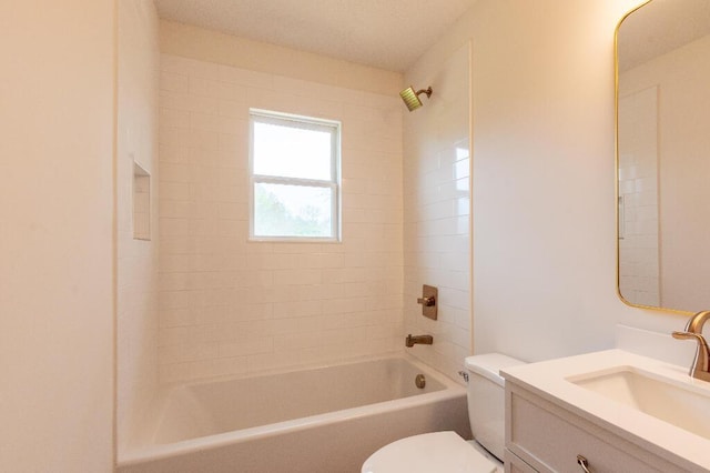318 Yates Springs Rd, Ringgold, GA 30736 - full bath featuring vanity and bathing tub / shower combination