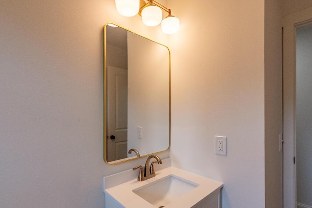 318 Yates Springs Rd, Ringgold, GA 30736 - bathroom featuring vanity