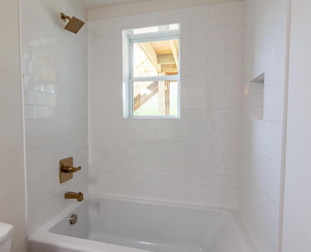 318 Yates Springs Rd, Ringgold, GA 30736 - full bath with shower / tub combination and toilet