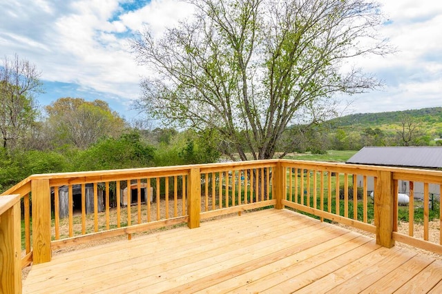 318 Yates Springs Rd, Ringgold, GA 30736 - view of deck