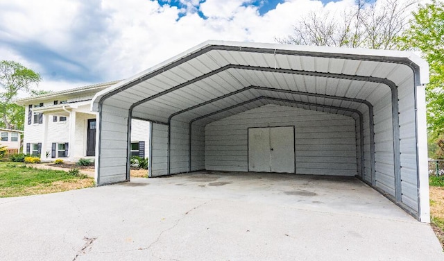 318 Yates Springs Rd, Ringgold, GA 30736 - view of car parking featuring a carport
