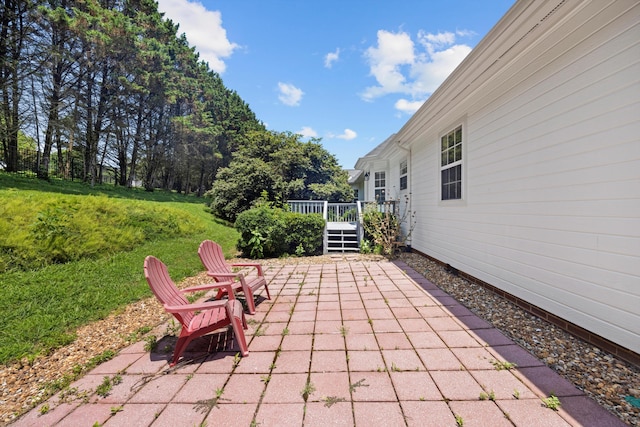 75 Sequoyah Trl, Ringgold, GA 30736 - view of patio / terrace featuring a wooden deck