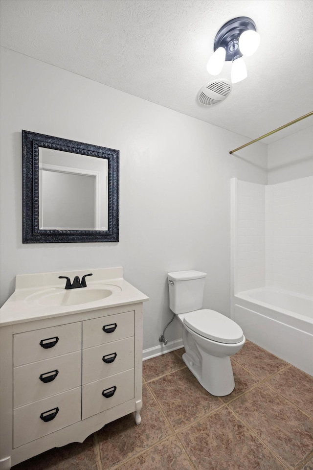 75 Sequoyah Trl, Ringgold, GA 30736 - bathroom with vanity, tile patterned flooring, and tub / shower combination