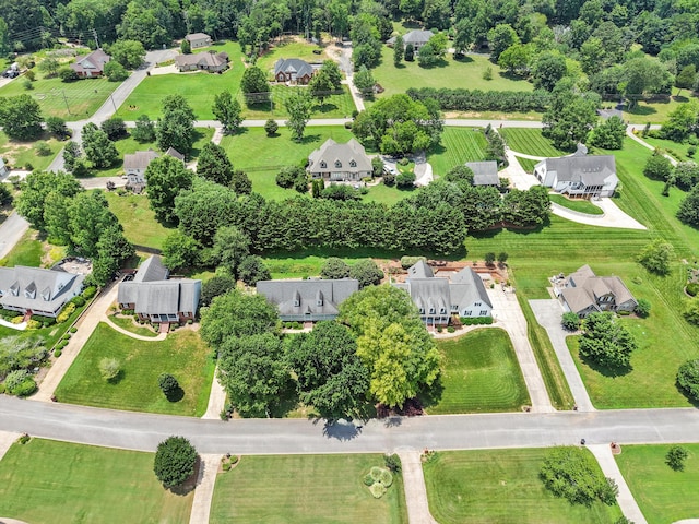 75 Sequoyah Trl, Ringgold, GA 30736 - aerial perspective of suburban area