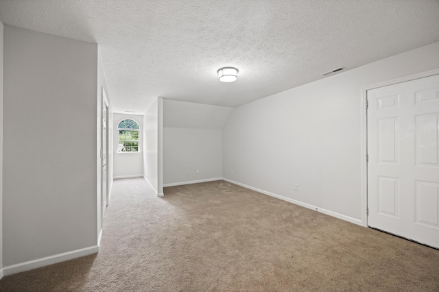 75 Sequoyah Trl, Ringgold, GA 30736 - bonus room featuring carpet flooring, vaulted ceiling, and a textured ceiling