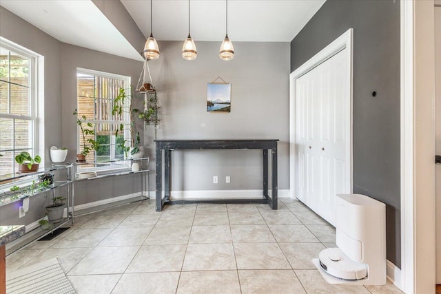 7918 Chianti Way, Chattanooga, TN 37421 - dining area with baseboards and light tile patterned floors