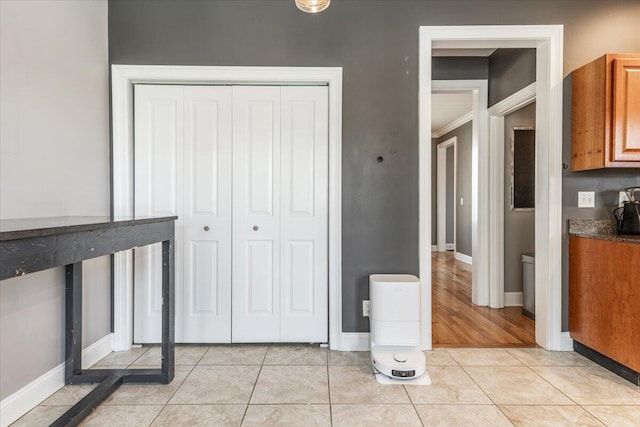 7918 Chianti Way, Chattanooga, TN 37421 - bathroom featuring baseboards and tile patterned floors