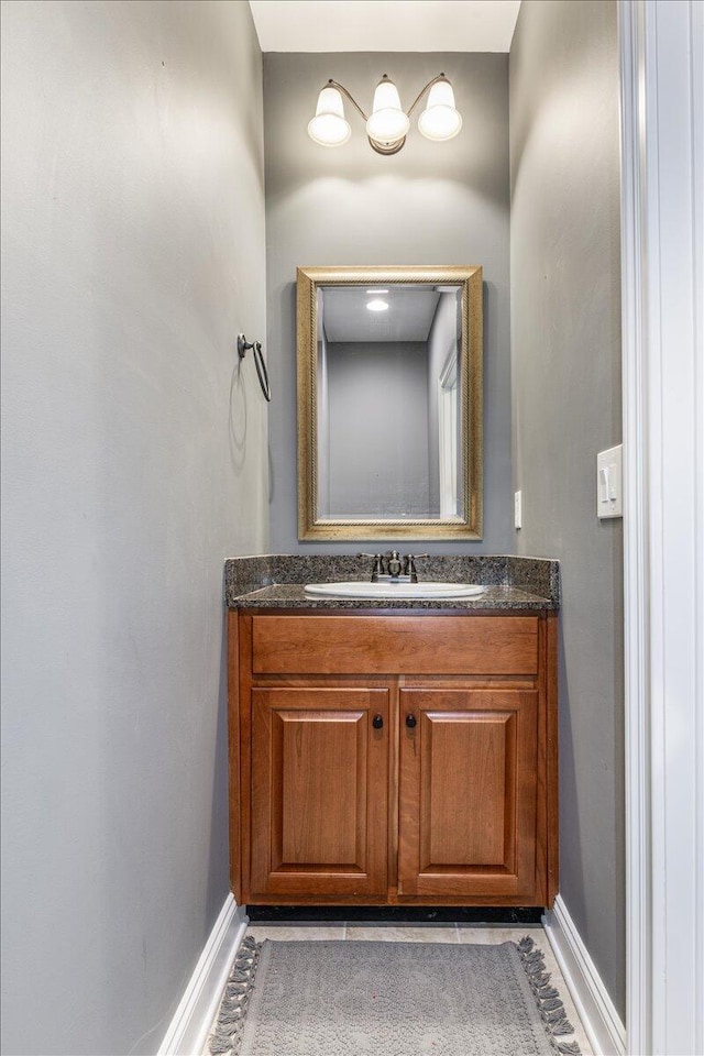 7918 Chianti Way, Chattanooga, TN 37421 - bathroom featuring baseboards and vanity