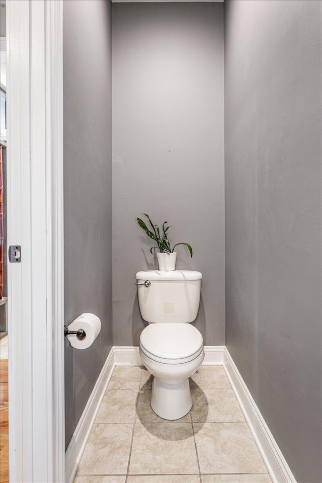 7918 Chianti Way, Chattanooga, TN 37421 - bathroom featuring toilet and tile patterned floors