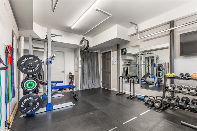 7918 Chianti Way, Chattanooga, TN 37421 - view of gym