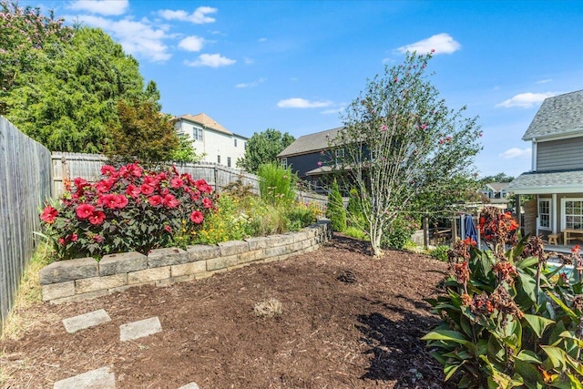 7918 Chianti Way, Chattanooga, TN 37421 - view of fenced backyard