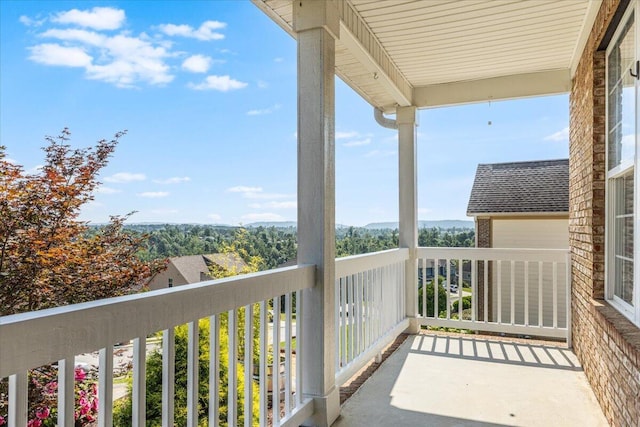 7918 Chianti Way, Chattanooga, TN 37421 - view of balcony