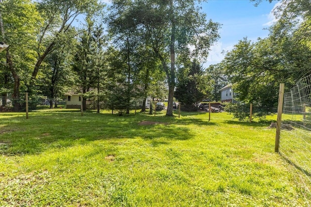 2416 Mourning Dove Ln, Signal Mountain, TN 37377 - view of yard