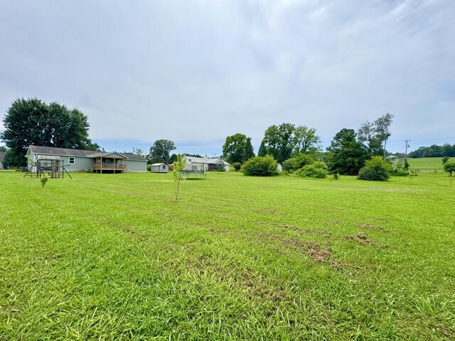 1828 Saunders Rd, Ringgold, GA 30736 - view of grassy yard