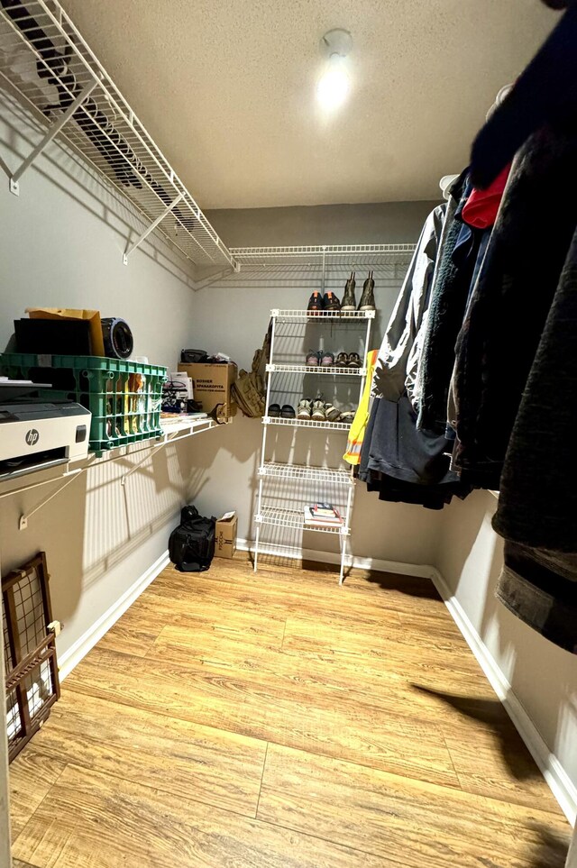 1828 Saunders Rd, Ringgold, GA 30736 - walk in closet featuring wood finished floors