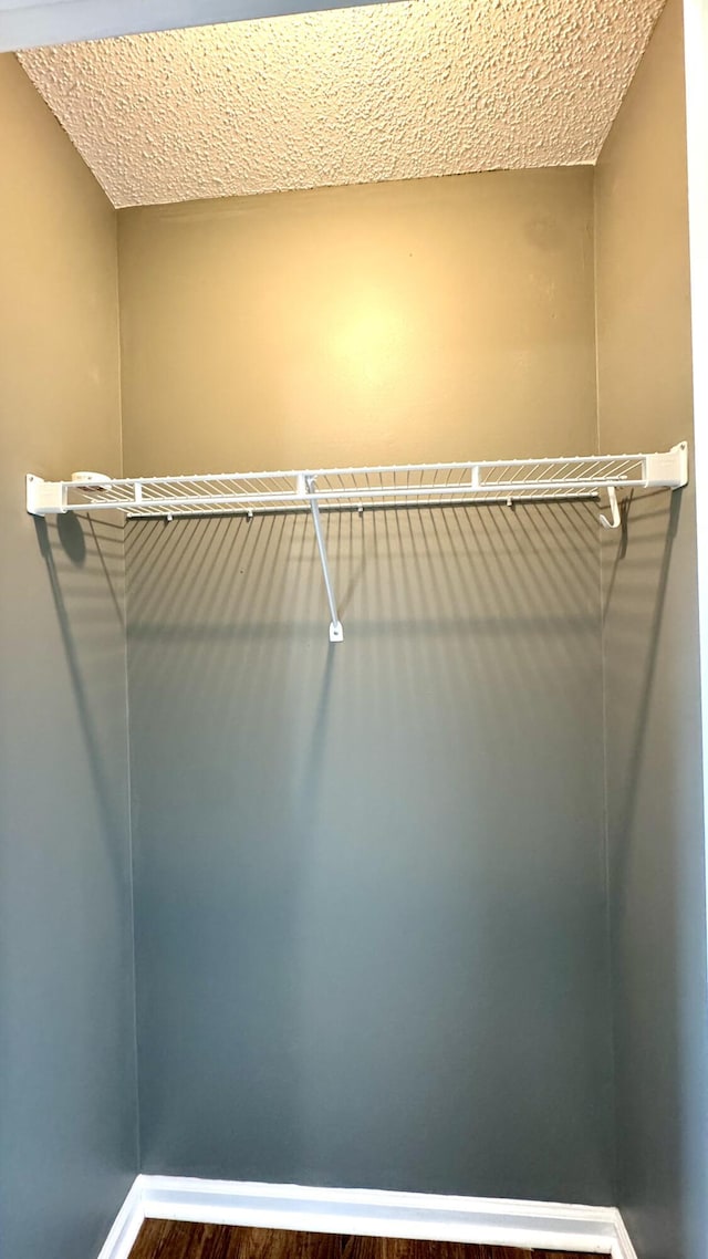 1828 Saunders Rd, Ringgold, GA 30736 - spacious closet with dark wood-style floors