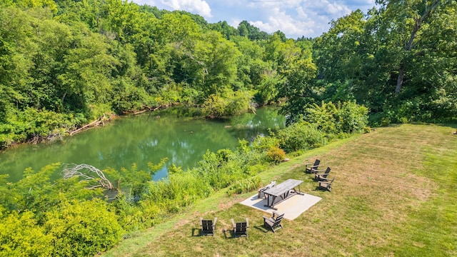 305 River Pointe Cir NE, Charleston, TN 37310 - bird's eye view of a large body of water