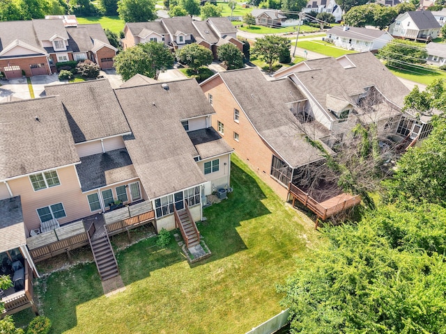 2507 Saint Lucie Ct, Chattanooga, TN 37421 - aerial perspective of suburban area