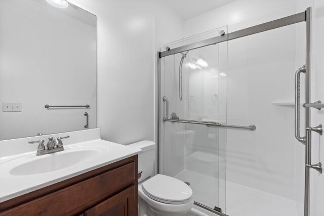9624 Collier Pl, Ooltewah, TN 37363 - full bath with vanity and a shower stall