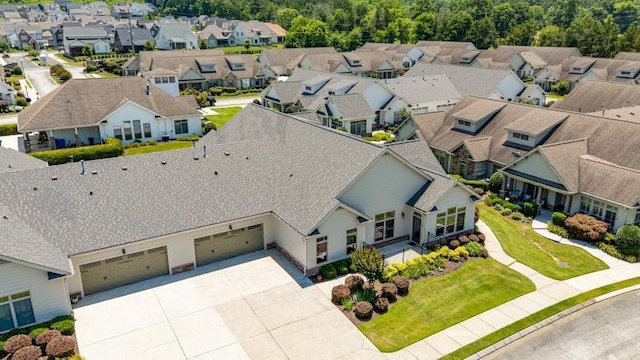 9624 Collier Pl, Ooltewah, TN 37363 - aerial view of residential area