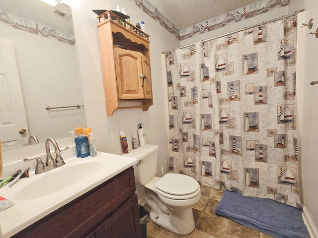 407 W 3rd St, Jasper, TN 37347 - full bath with vanity and a shower with shower curtain