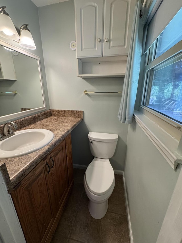 311 Branch Dr, Hixson, TN 37343 - bathroom with vanity and tile patterned floors