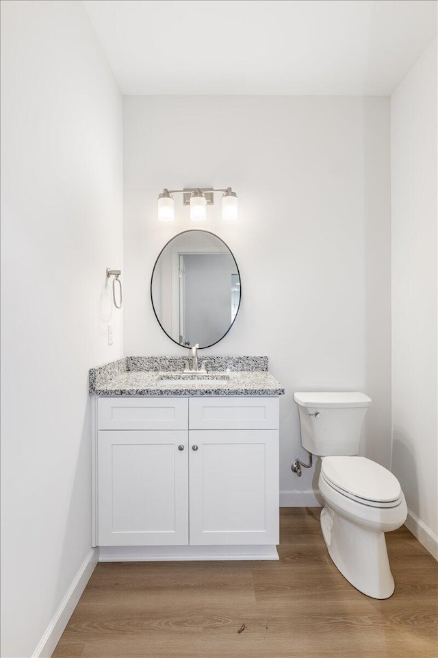 845 James Ave, Chattanooga, TN 37421 - bathroom with vanity and wood finished floors