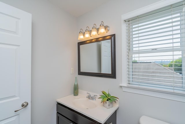 1106 Flynn St, Chattanooga, TN 37403 - half bath with vanity and toilet