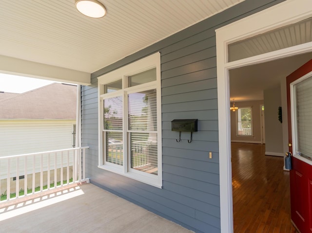 1106 Flynn St, Chattanooga, TN 37403 - view of porch
