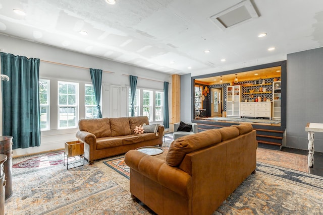 1727 Saunders Rd, Ringgold, GA 30736 - living area with recessed lighting