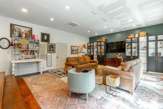 1727 Saunders Rd, Ringgold, GA 30736 - living area featuring recessed lighting
