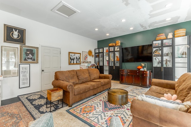 1727 Saunders Rd, Ringgold, GA 30736 - living area with recessed lighting