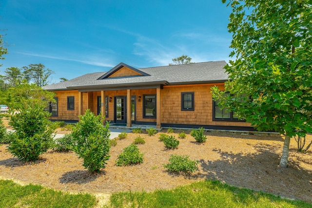 6 Heather Ln, Rising Fawn, GA 30738 - view of front of home with a porch and roof with shingles