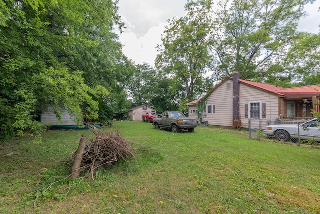 1502 E 49th St, Chattanooga, TN 37407 - view of yard