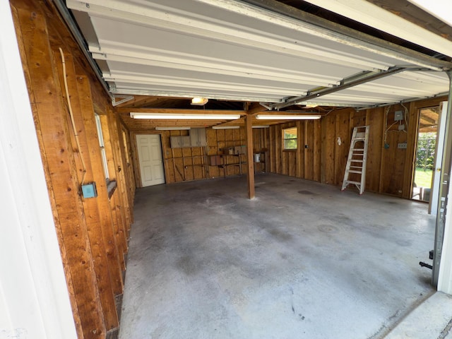 4630 Happy Valley Rd, Flintstone, GA 30725 - view of garage