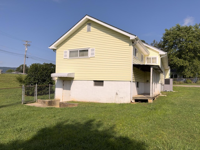 4630 Happy Valley Rd, Flintstone, GA 30725 - back of house