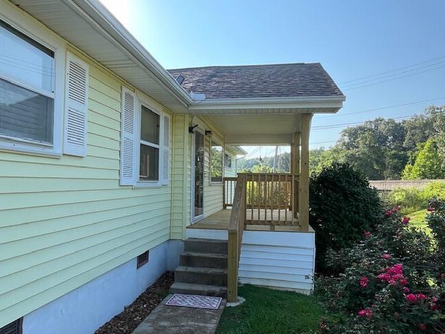 4630 Happy Valley Rd, Flintstone, GA 30725 - view of porch