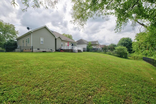 8189 Kaitlin Ln, Ooltewah, TN 37363 - view of fenced backyard
