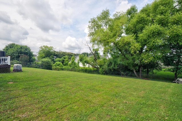 8189 Kaitlin Ln, Ooltewah, TN 37363 - view of yard