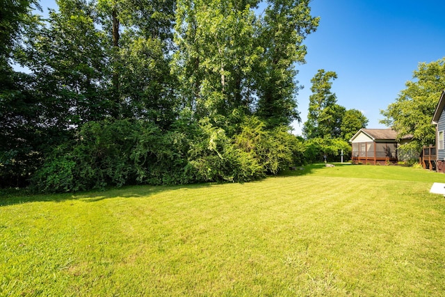 8502 Kennerly Ct, Ooltewah, TN 37363 - view of green lawn