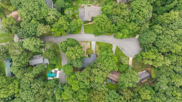 1617 Devlan Forest Ln, Signal Mountain, TN 37377 - aerial view of property and surrounding area