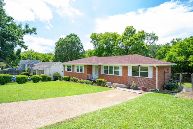4312 Kemp Dr, Chattanooga, TN 37411 - single story home with brick siding