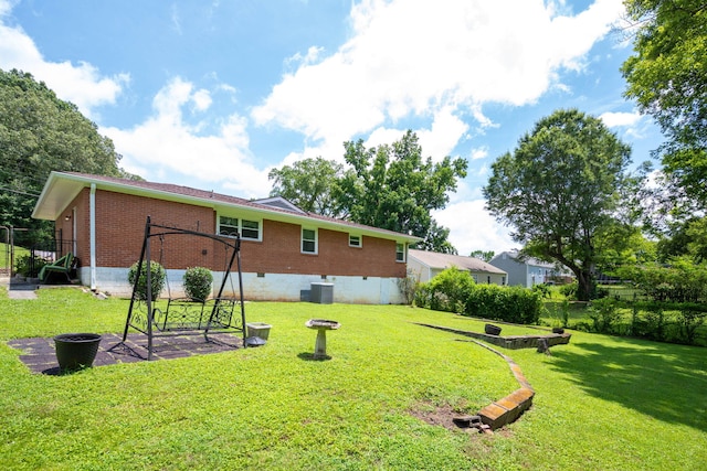 4312 Kemp Dr, Chattanooga, TN 37411 - view of grassy yard