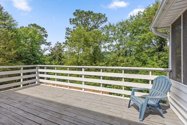 522 Rainsong Rd, Dalton, GA 30720 - view of wooden deck